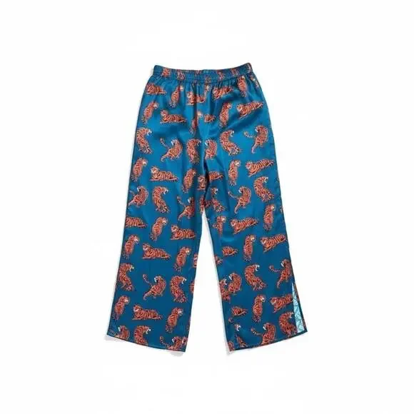 Dressed in Lala Wild Woman Tiger Print Playsuit 2XL Romper - Picture 4 of 6